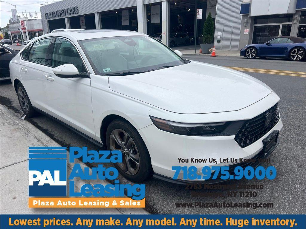 2023 Honda Accord Sedan EX