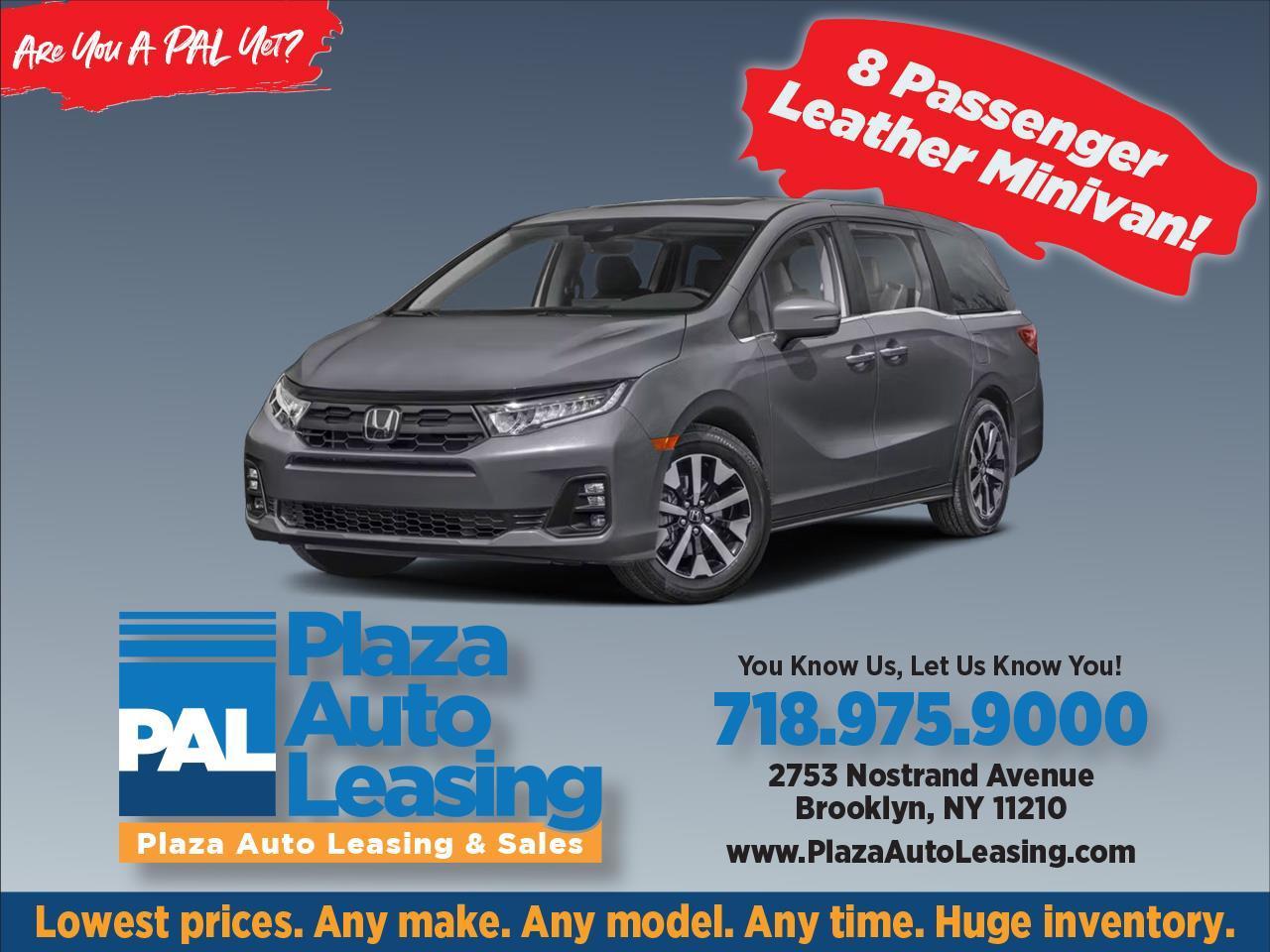 2027 Honda Odyssey EX-L