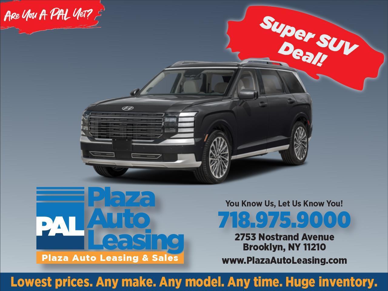 2027 Hyundai Palisade SEL AWD