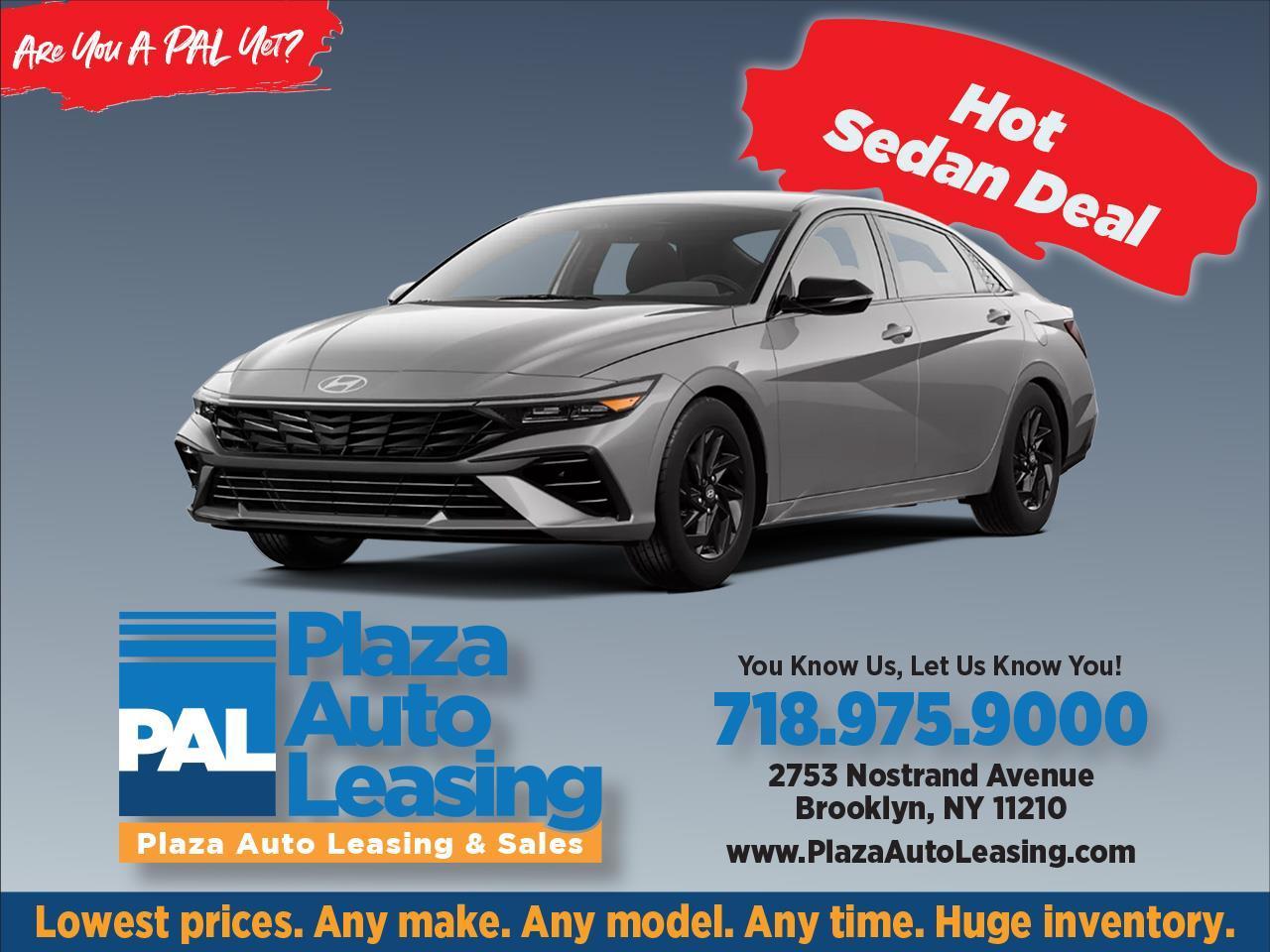 2026 Hyundai Elantra SEL Sport Plus