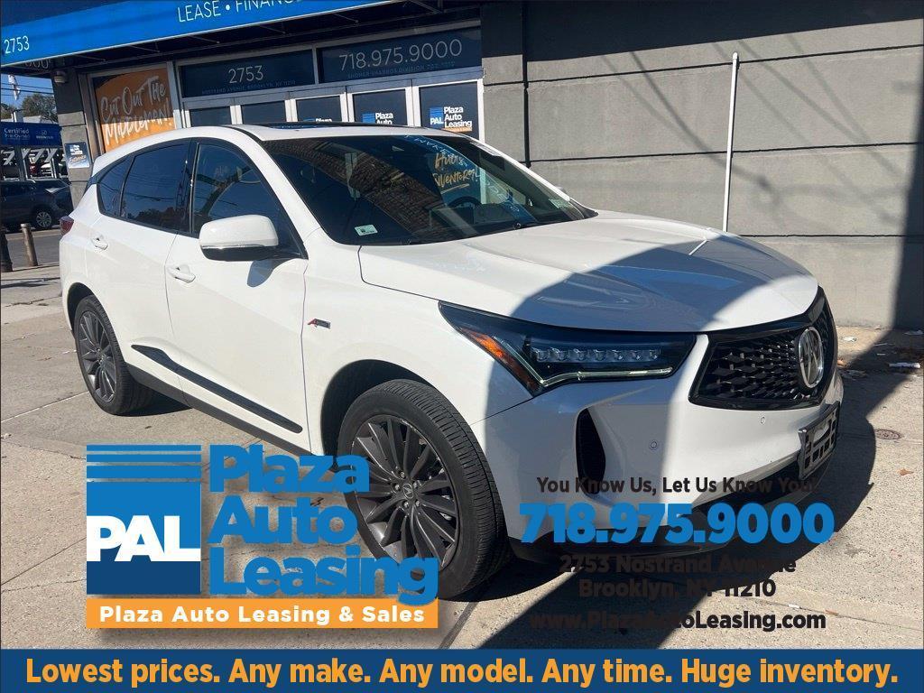 2023 Acura RDX A-Spec Advance Package
