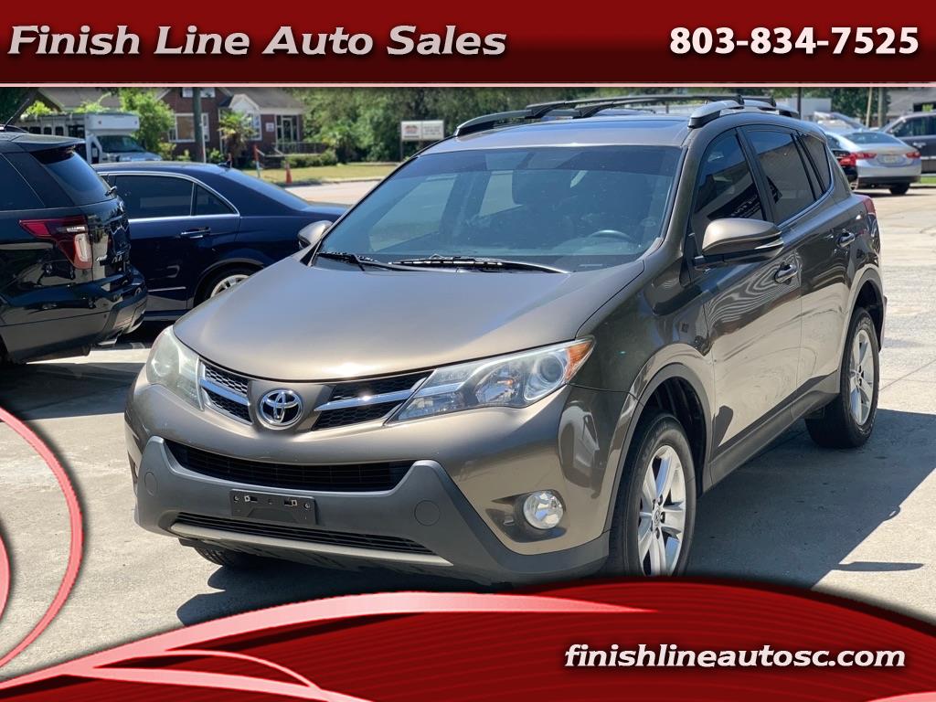 Used 2013 Toyota RAV4 XLE AWD for Sale in Elgin SC 29045 Finish Line