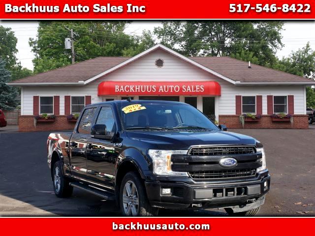 Ford F-150 FX4 SuperCrew 4WD 2019