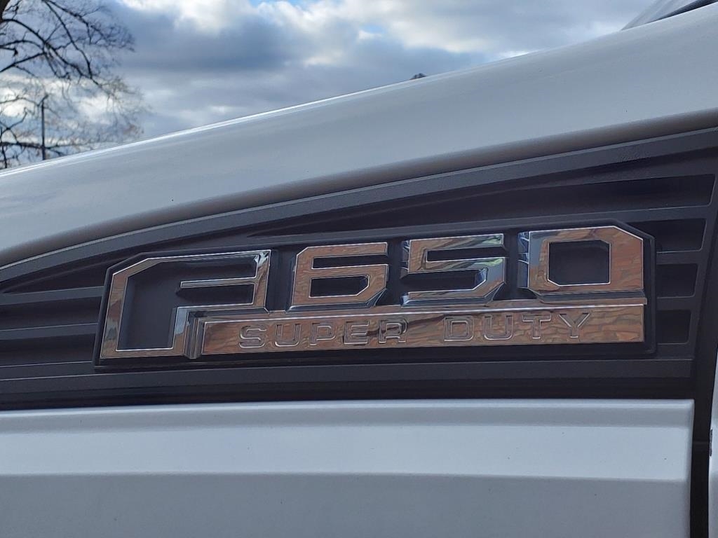 Ford Super Duty F-650 Straight Frame Reg Cab 2016