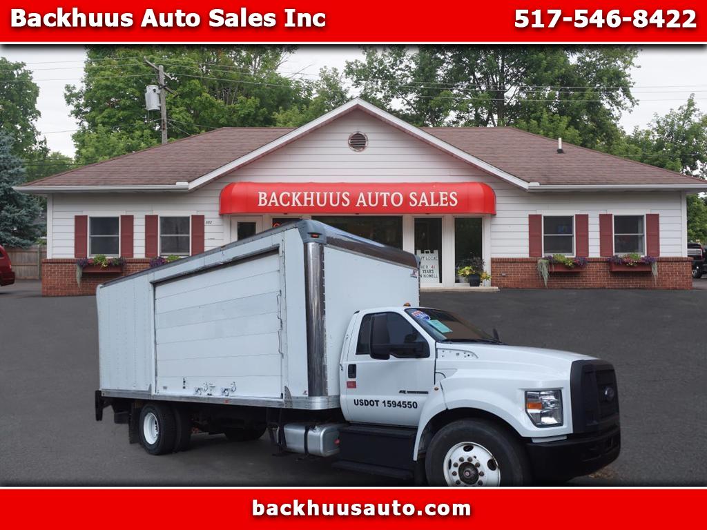 Ford Super Duty F-650 Straight Frame Reg Cab 2016