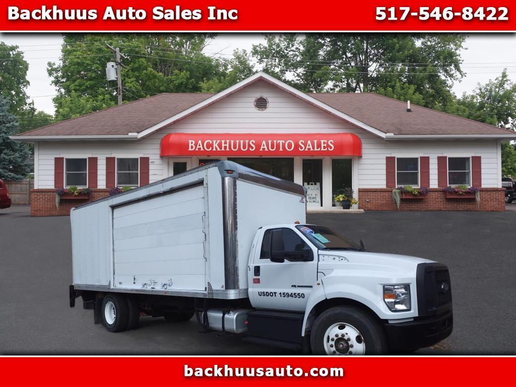 2016 Ford Super Duty F-650 Straight Frame Reg Cab