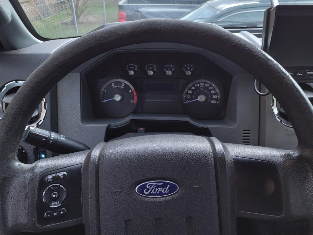 Ford Super Duty F-650 Straight Frame Reg Cab 2016