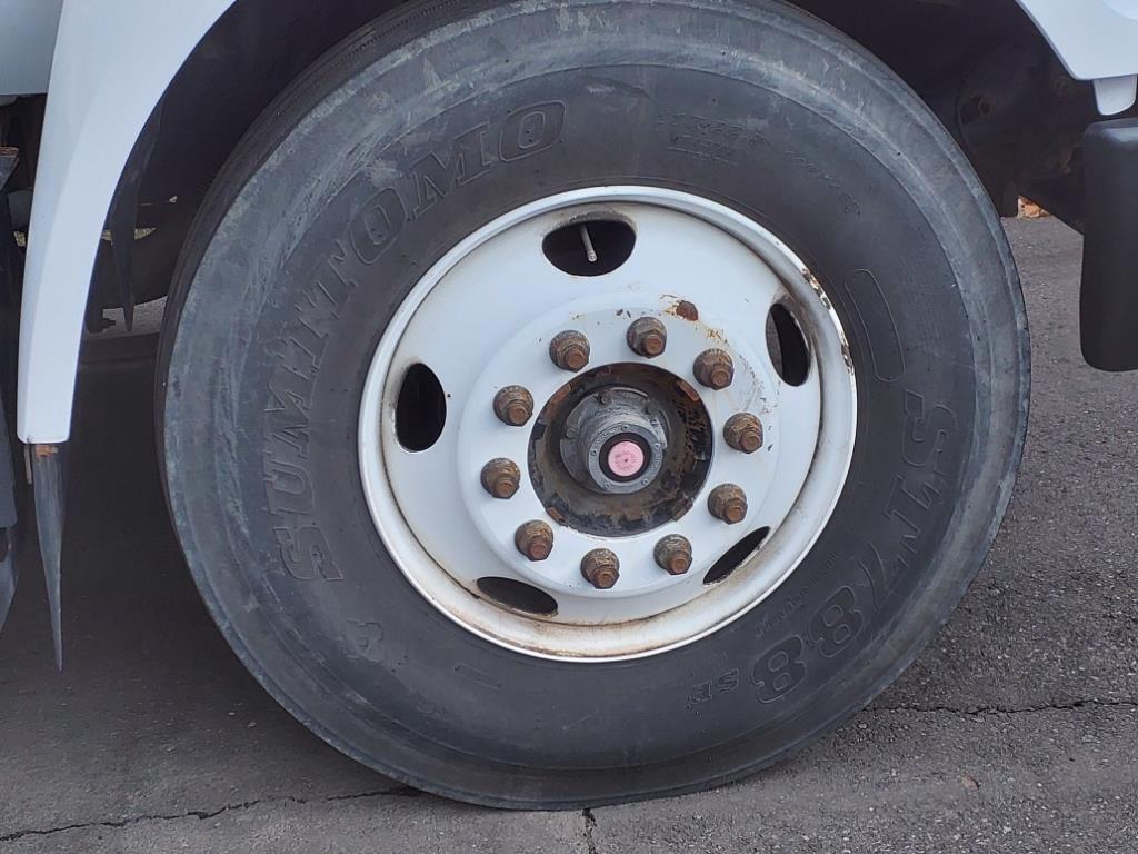 Ford Super Duty F-650 Straight Frame Reg Cab 2016