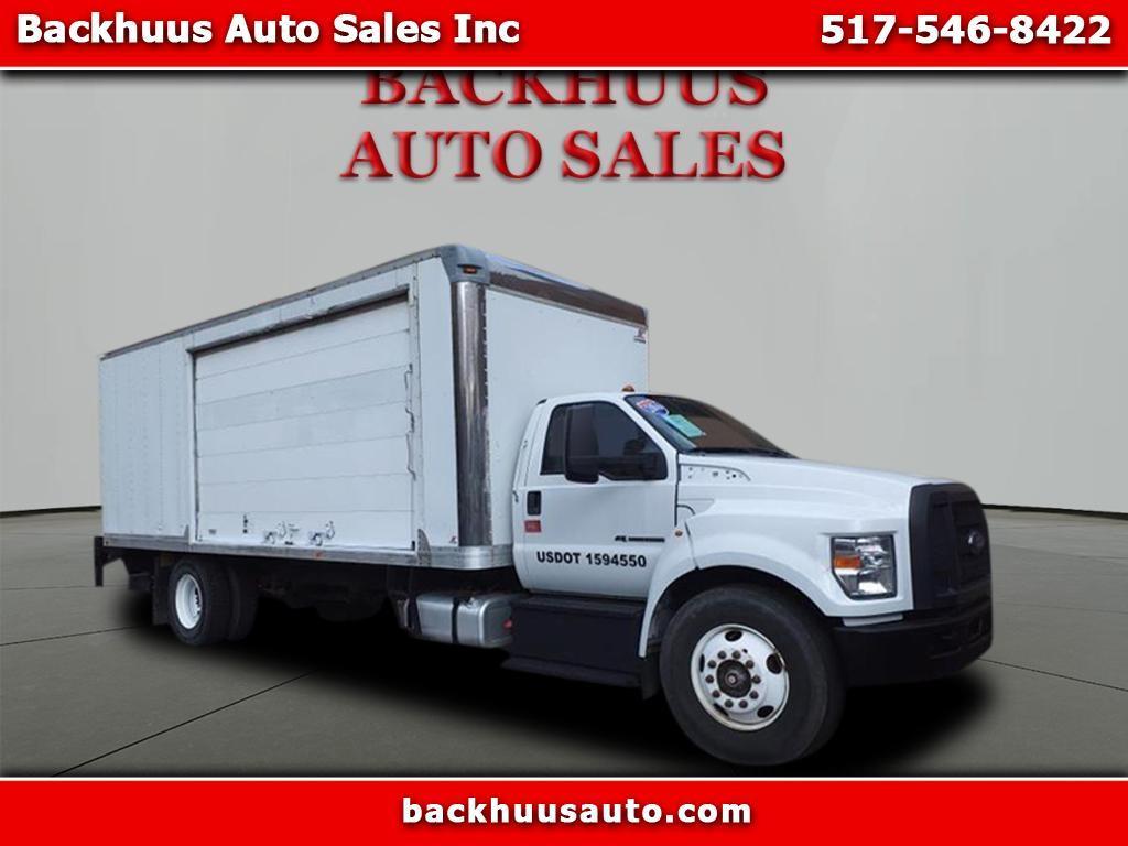 Ford Super Duty F-650 Straight Frame Reg Cab 2016