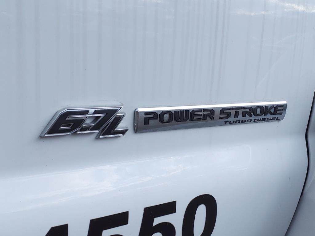 Ford Super Duty F-650 Straight Frame Reg Cab 2016