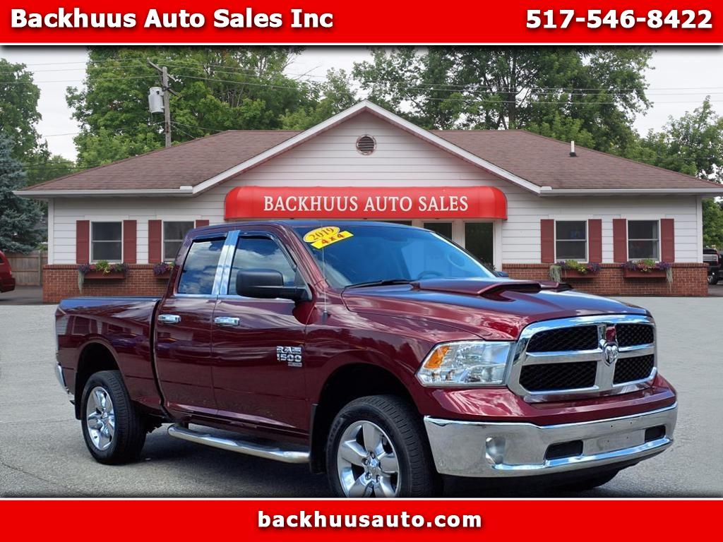 2019 RAM 1500 Classic ST 4x4 Quad Cab 6'4" Box