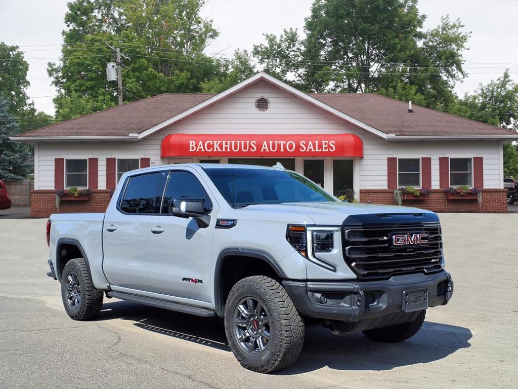 2024 GMC Sierra 1500 4WD Crew Cab 147" AT4X