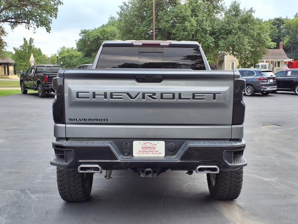 Chevrolet Silverado 1500 4WD Crew Cab 147" LT Trail Boss 2021 Chevrolet Silverado 1500 4WD Crew Cab 147" LT Trail Boss 2021