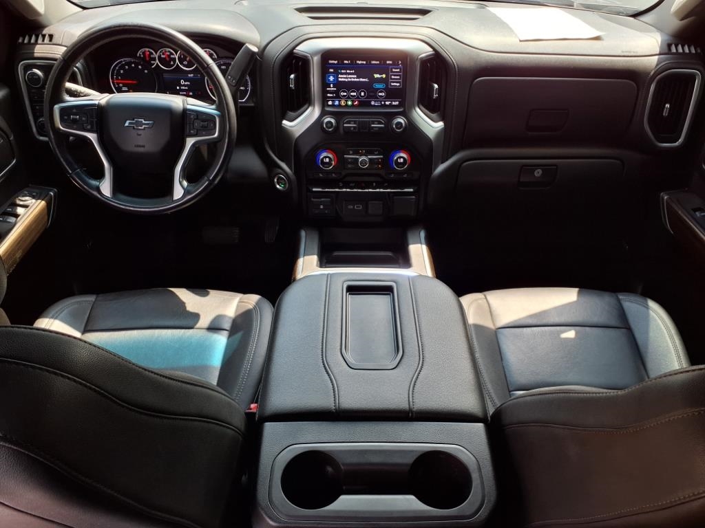 Chevrolet Silverado 1500 4WD Crew Cab 147" LT Trail Boss 2021 Chevrolet Silverado 1500 4WD Crew Cab 147" LT Trail Boss 2021