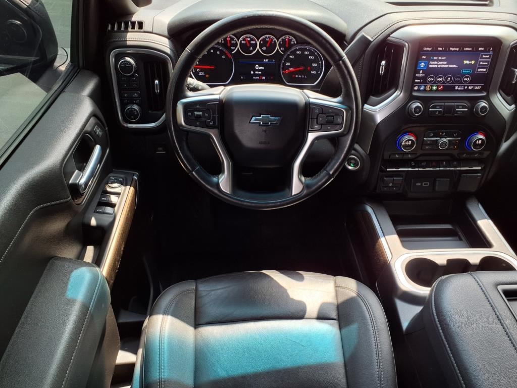 Chevrolet Silverado 1500 4WD Crew Cab 147" LT Trail Boss 2021 Chevrolet Silverado 1500 4WD Crew Cab 147" LT Trail Boss 2021