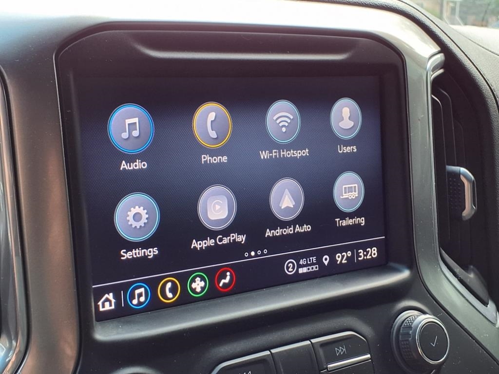 Chevrolet Silverado 1500 4WD Crew Cab 147" LT Trail Boss 2021 Chevrolet Silverado 1500 4WD Crew Cab 147" LT Trail Boss 2021