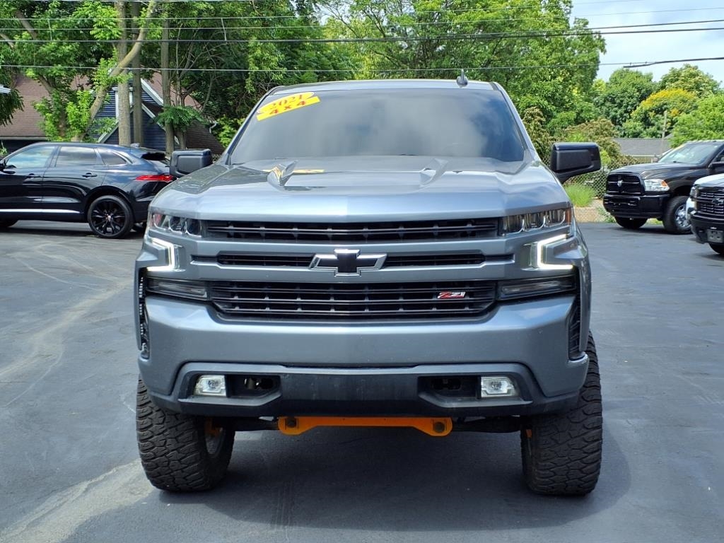 Chevrolet Silverado 1500 4WD Crew Cab 147" LT Trail Boss 2021 Chevrolet Silverado 1500 4WD Crew Cab 147" LT Trail Boss 2021