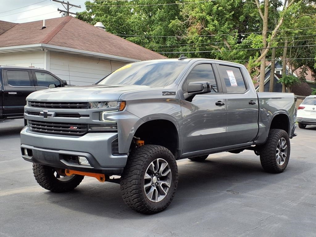 Chevrolet Silverado 1500 4WD Crew Cab 147" LT Trail Boss 2021 Chevrolet Silverado 1500 4WD Crew Cab 147" LT Trail Boss 2021