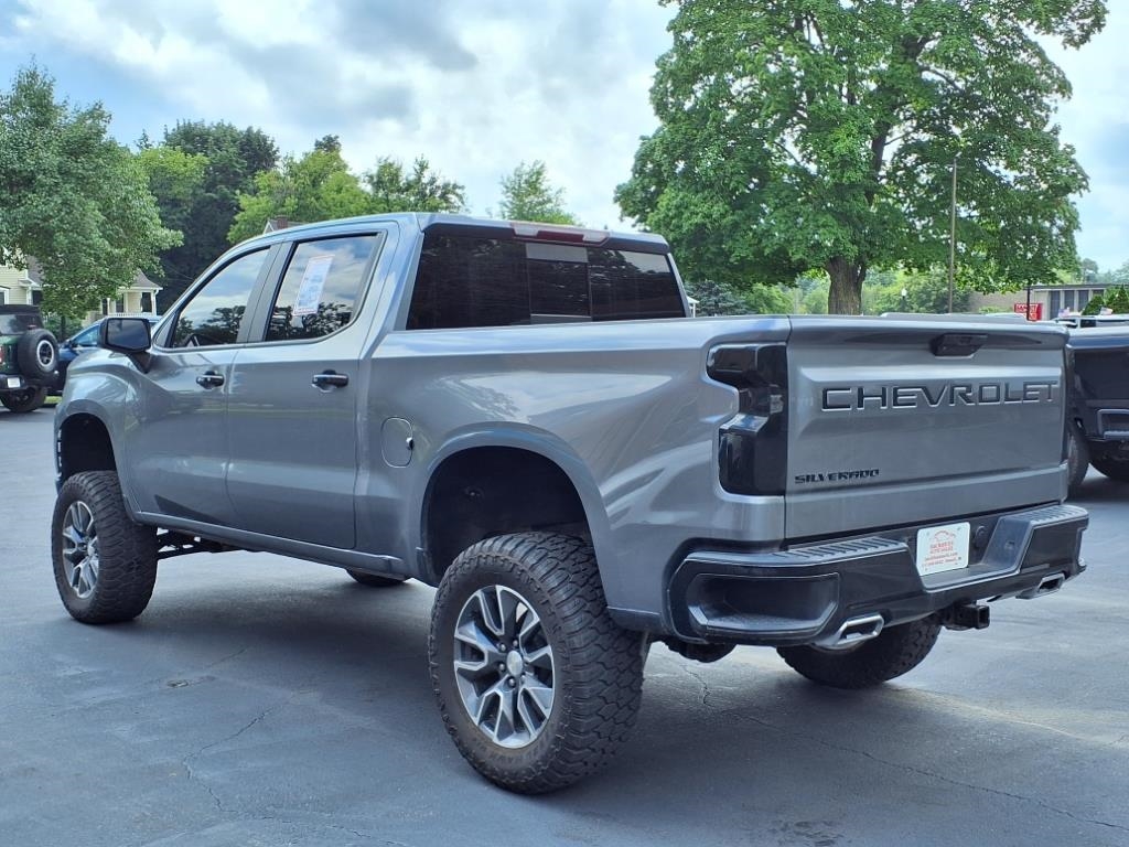 Chevrolet Silverado 1500 4WD Crew Cab 147" LT Trail Boss 2021 Chevrolet Silverado 1500 4WD Crew Cab 147" LT Trail Boss 2021