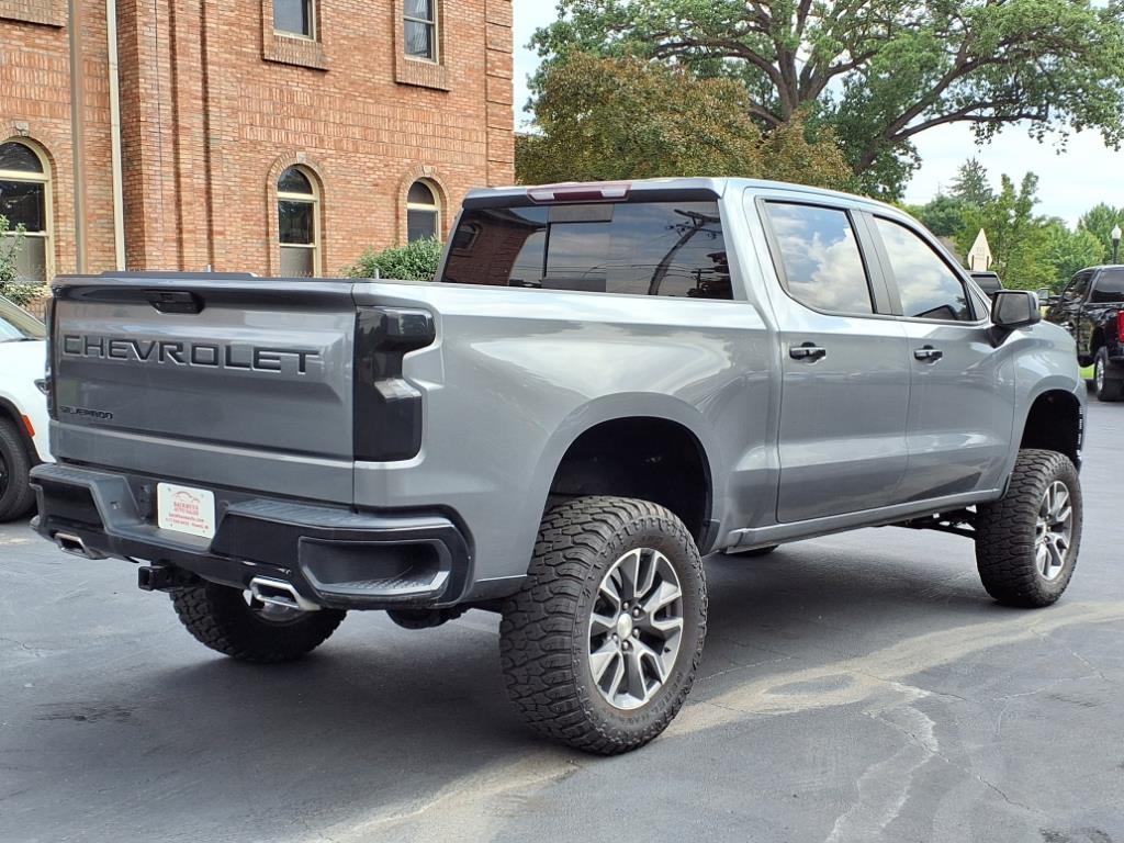 Chevrolet Silverado 1500 4WD Crew Cab 147" LT Trail Boss 2021 Chevrolet Silverado 1500 4WD Crew Cab 147" LT Trail Boss 2021