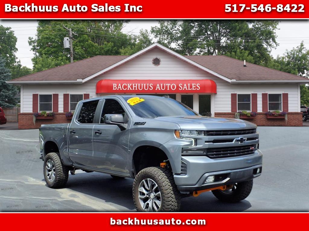 2021 Chevrolet Silverado 1500 4WD Crew Cab 147" LT Trail Boss