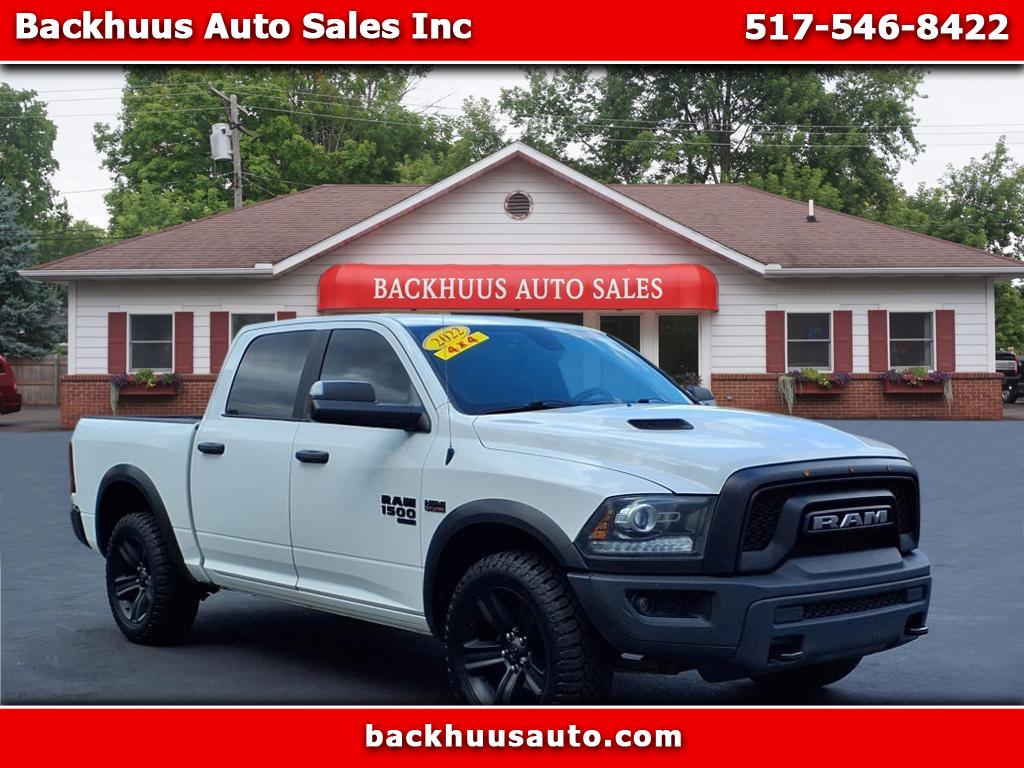 2022 RAM Ram 1500 Classic Warlock's photo