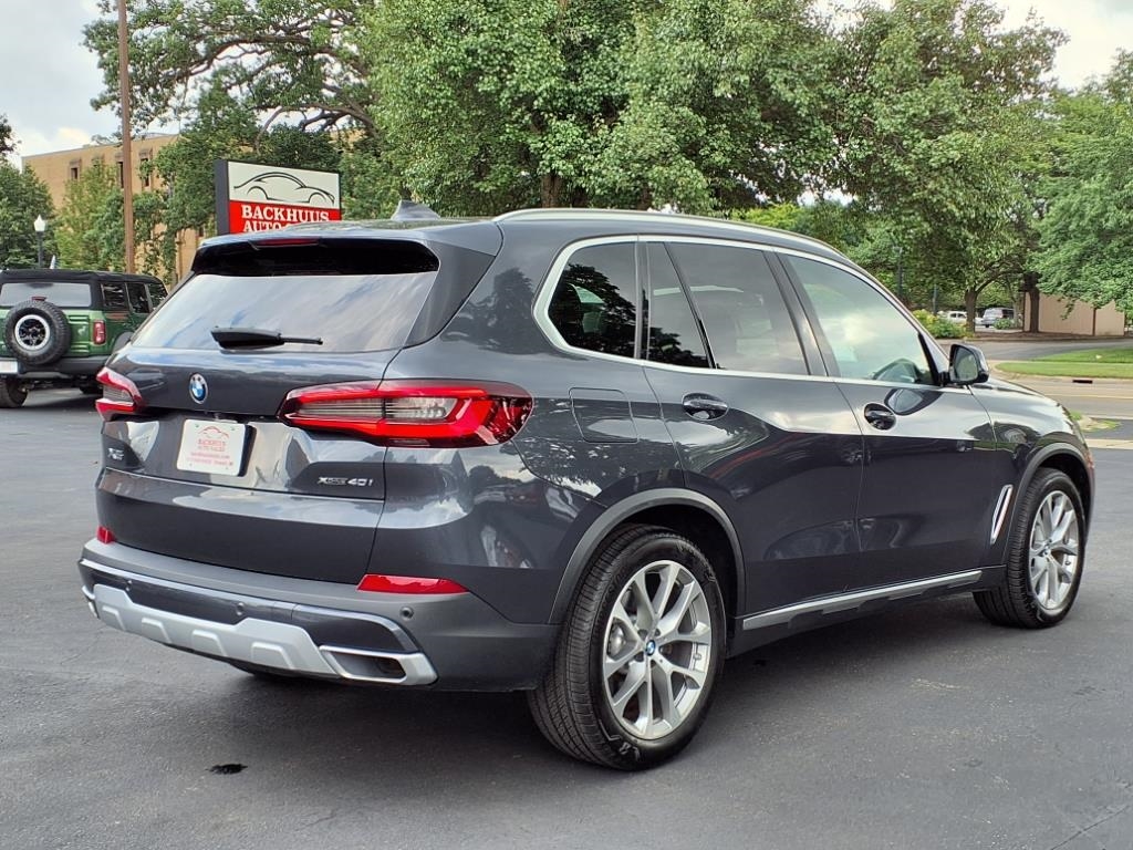 2021 Bmw X5 xDrive40i photo 4