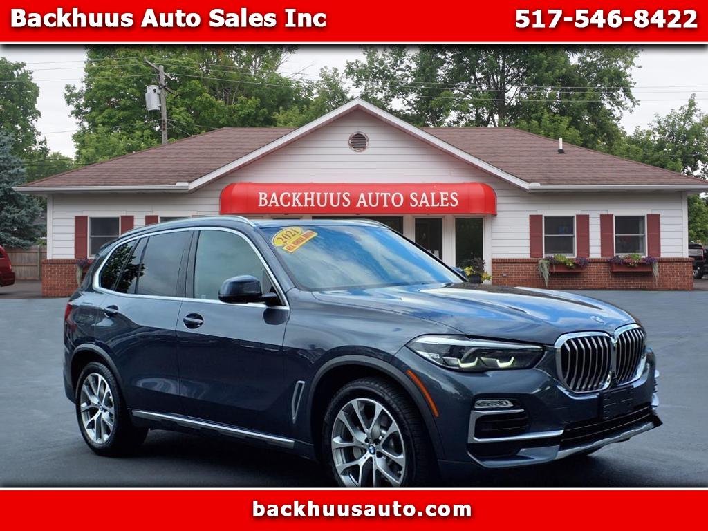 2021 BMW X5 xDrive40i Sports Activity Vehicle