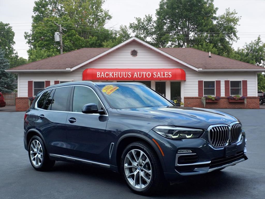 2021 BMW X5 xDrive40i Sports Activity Vehicle
