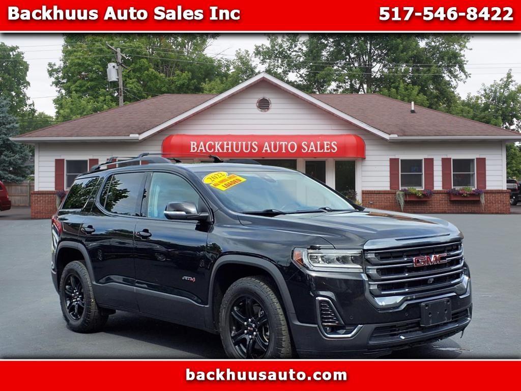 GMC Acadia AWD 4dr AT4 2022 GMC Acadia AWD 4dr AT4 2022