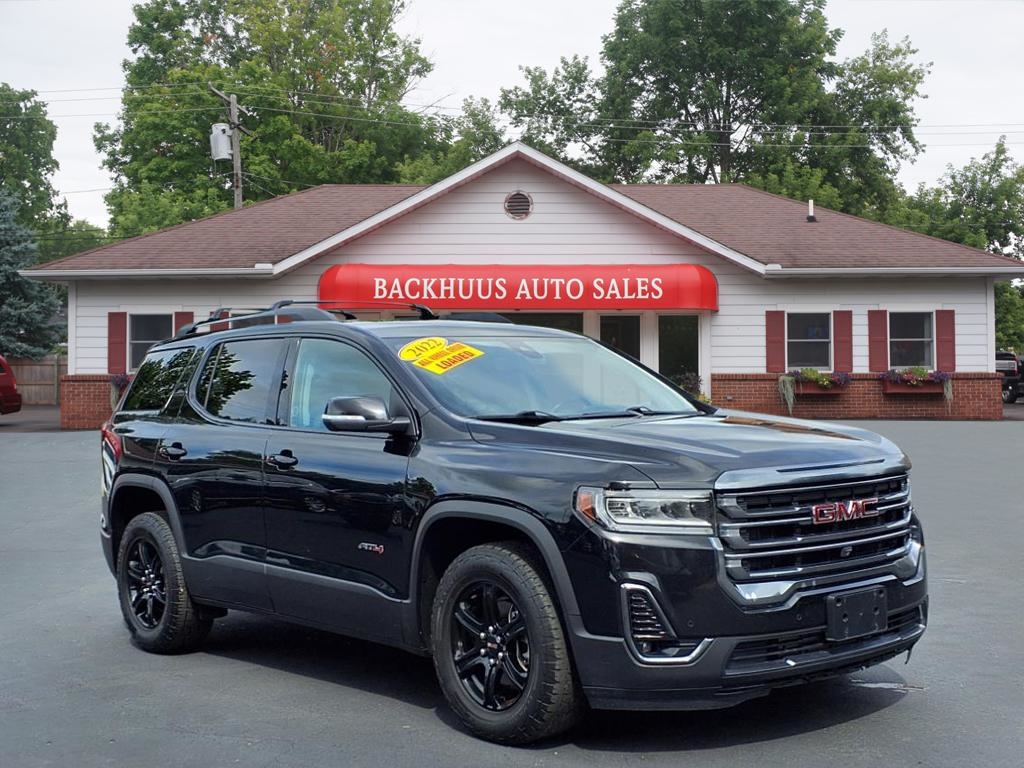 2022 GMC Acadia AWD 4dr AT4