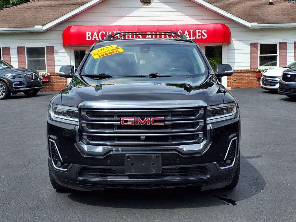 GMC Acadia AWD 4dr AT4 2022