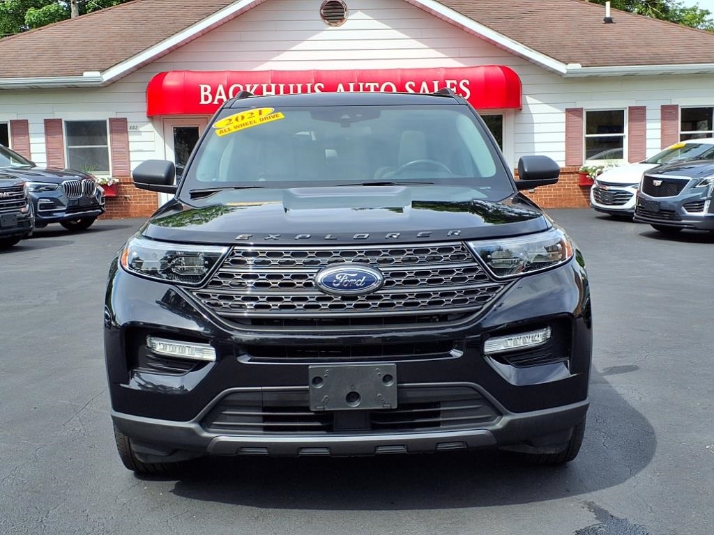 Ford Explorer XLT 4WD 2021 Ford Explorer XLT 4WD 2021