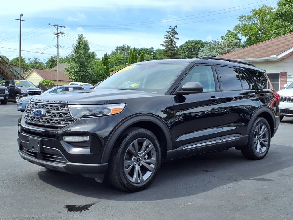 Ford Explorer XLT 4WD 2021 Ford Explorer XLT 4WD 2021