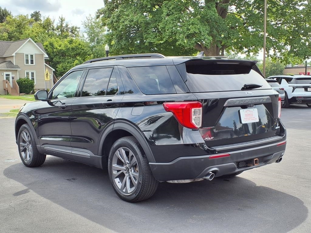 Ford Explorer XLT 4WD 2021 Ford Explorer XLT 4WD 2021