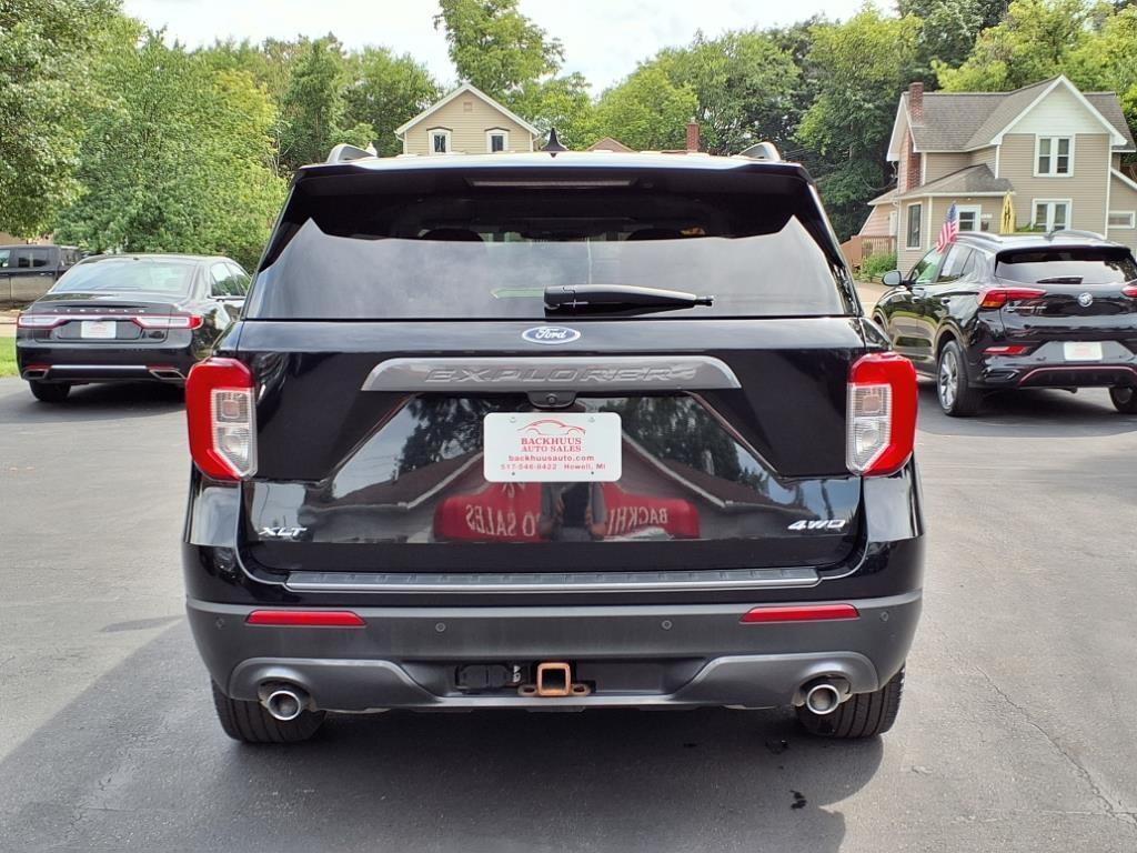 Ford Explorer XLT 4WD 2021 Ford Explorer XLT 4WD 2021