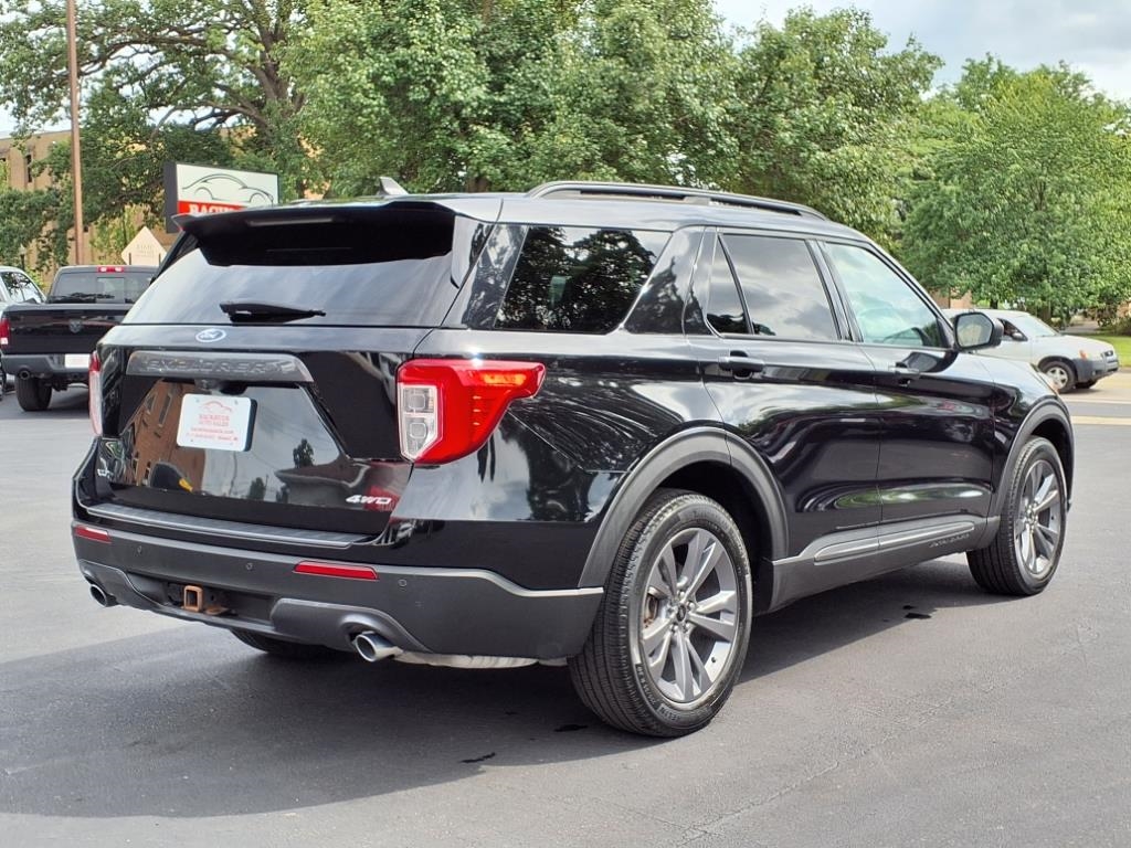 Ford Explorer XLT 4WD 2021 Ford Explorer XLT 4WD 2021