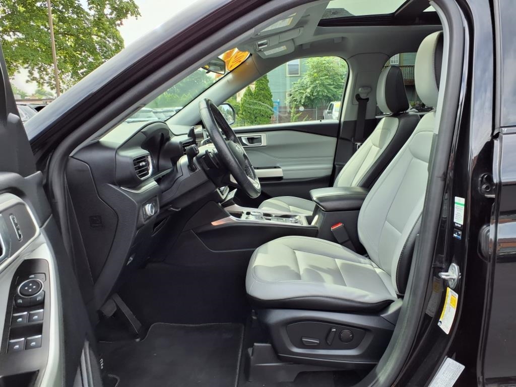 Ford Explorer XLT 4WD 2021 Ford Explorer XLT 4WD 2021