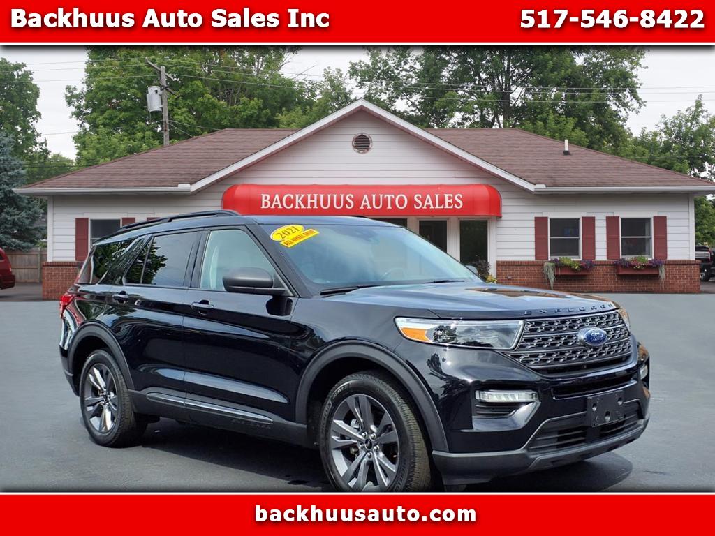 2021 Ford Explorer XLT 4WD