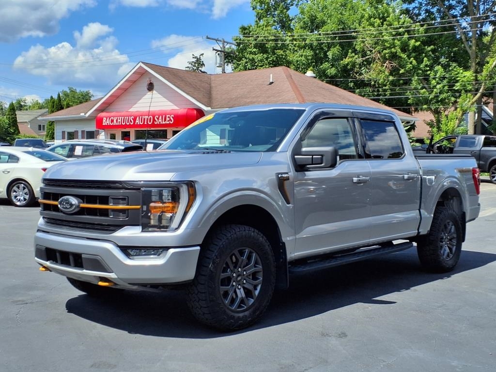 Ford F-150 Tremor SuperCrew 4WD 2022 Ford F-150 Tremor SuperCrew 4WD 2022