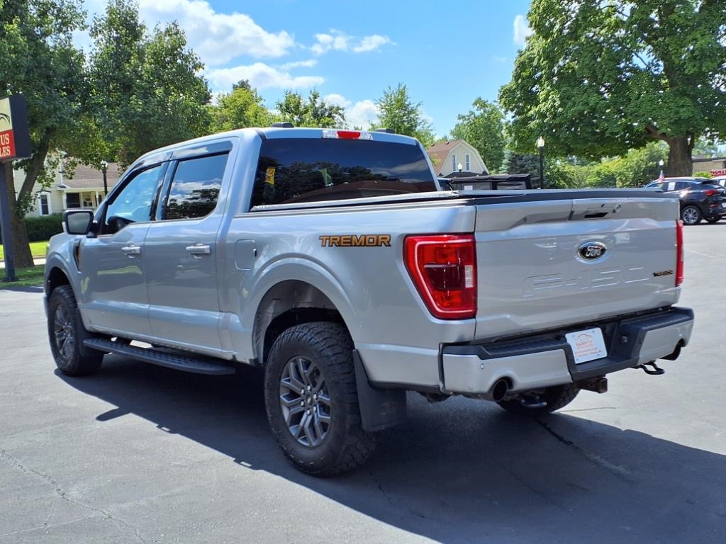 Ford F-150 Tremor SuperCrew 4WD 2022 Ford F-150 Tremor SuperCrew 4WD 2022