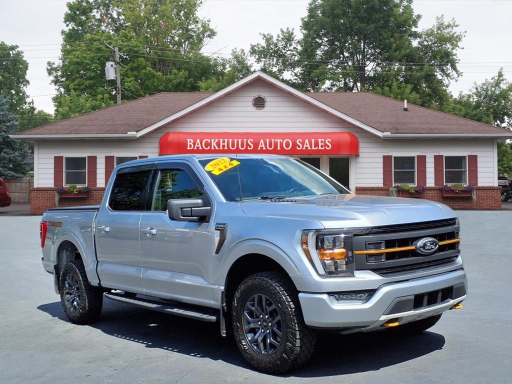 2022 Ford F-150 Tremor SuperCrew 4WD