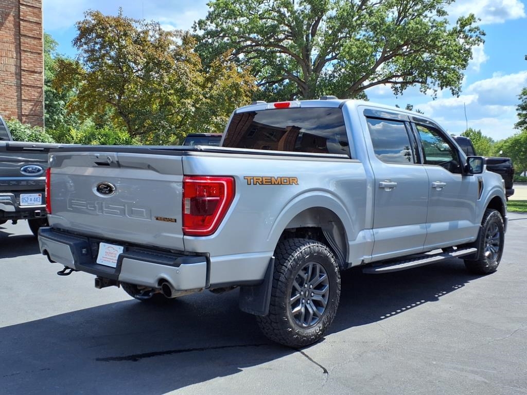 Ford F-150 Tremor SuperCrew 4WD 2022