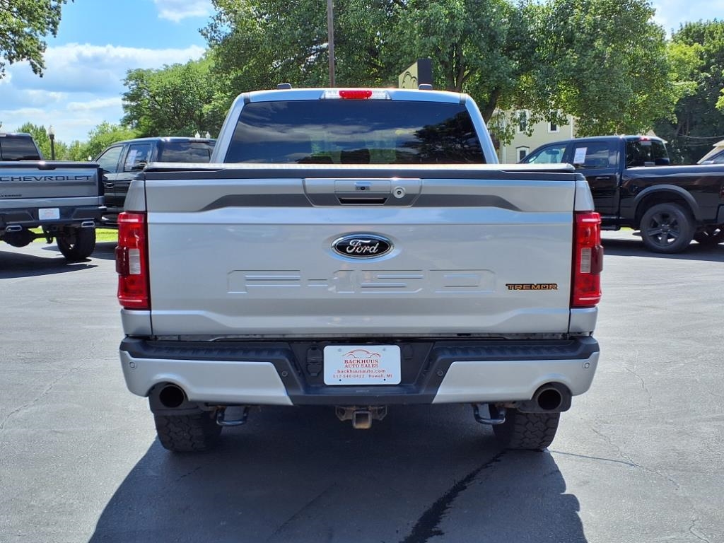 Ford F-150 Tremor SuperCrew 4WD 2022