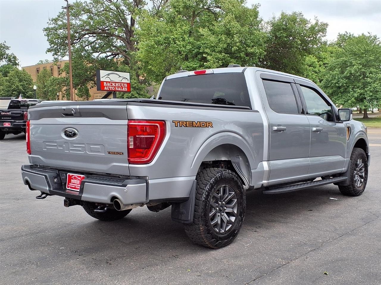 Ford F-150 Tremor SuperCrew 4WD 2022