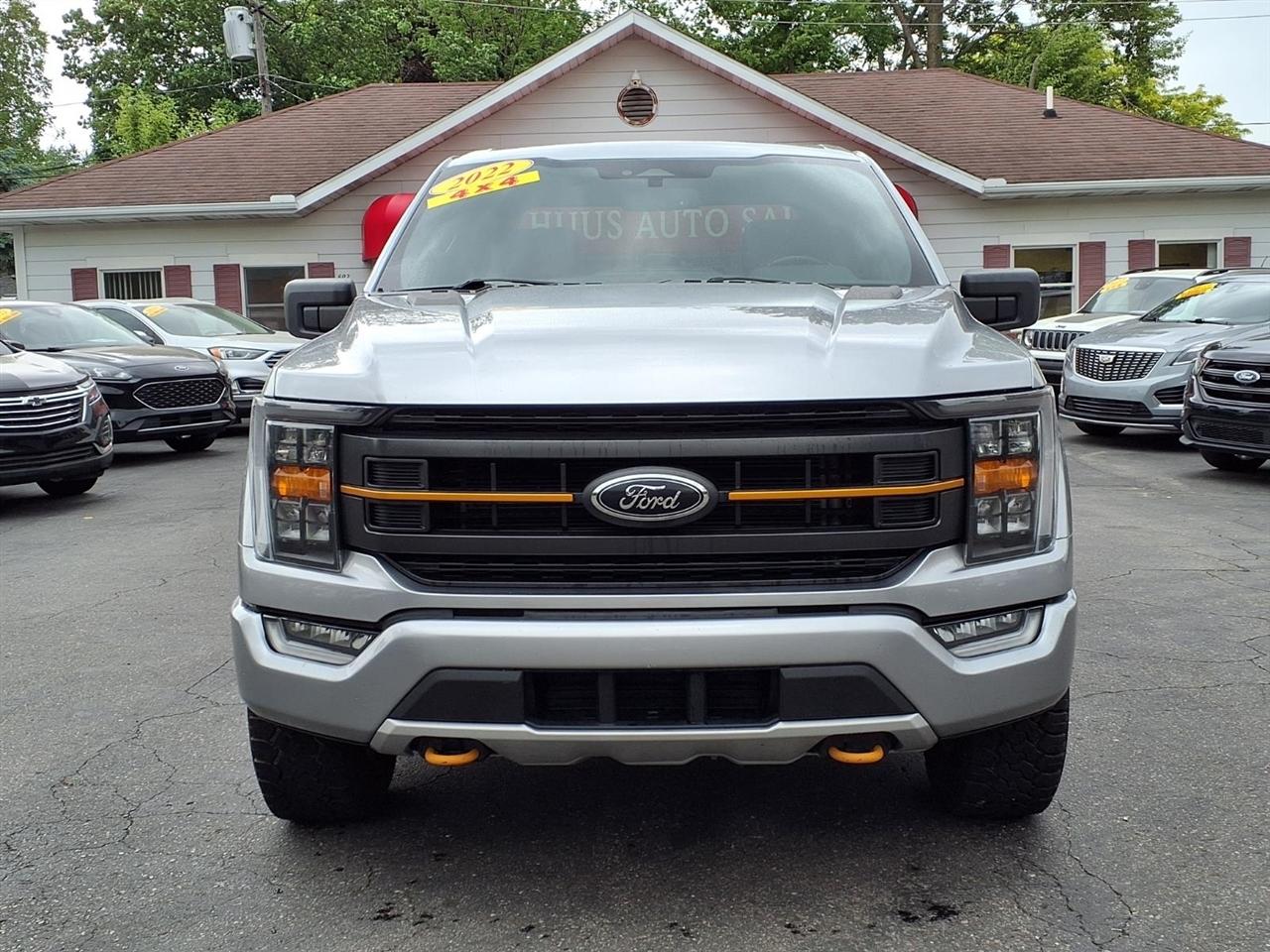 Ford F-150 Tremor SuperCrew 4WD 2022