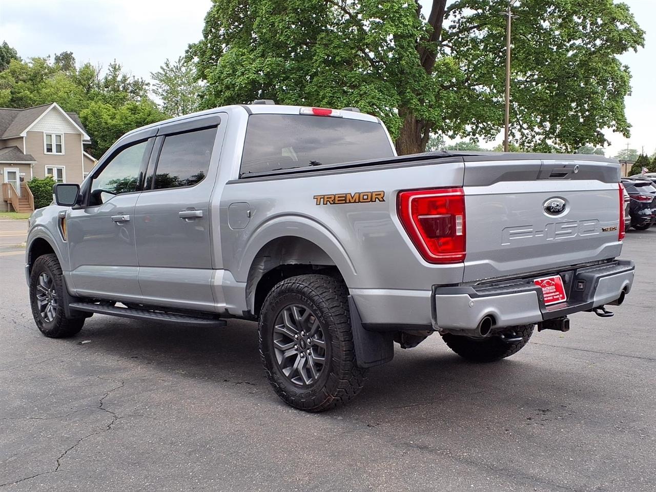 Ford F-150 Tremor SuperCrew 4WD 2022