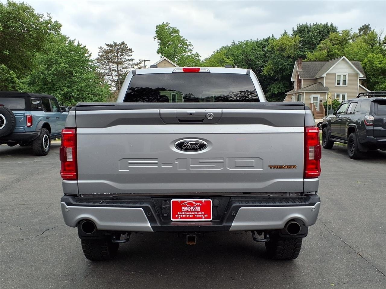 Ford F-150 Tremor SuperCrew 4WD 2022