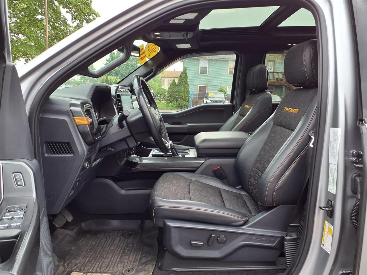 Ford F-150 Tremor SuperCrew 4WD 2022