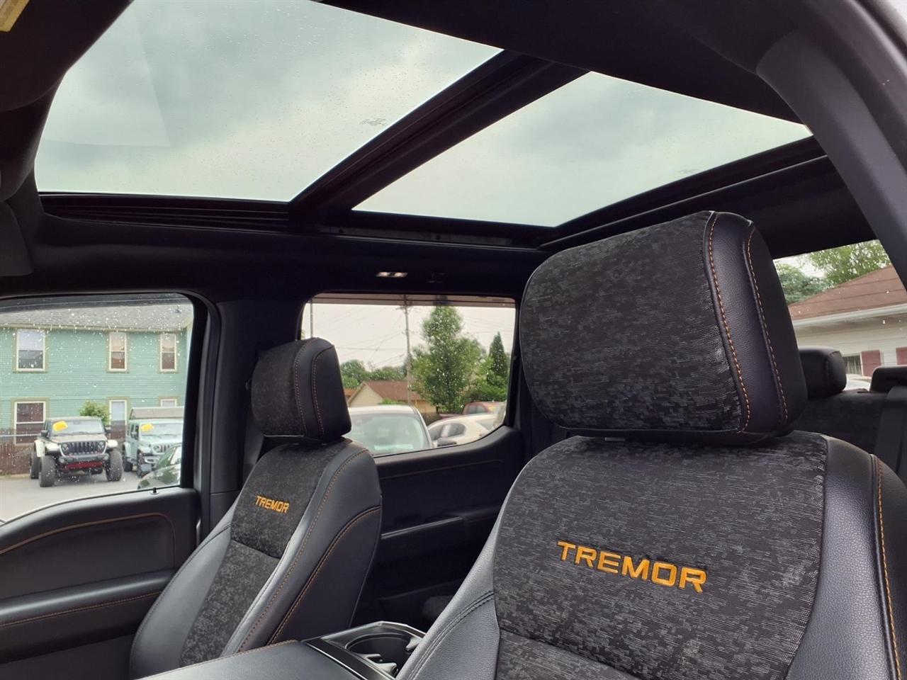 Ford F-150 Tremor SuperCrew 4WD 2022